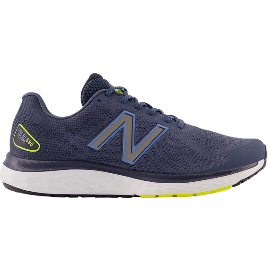 Giày New Balance 680v7 'Navy Yellow' M680CN7