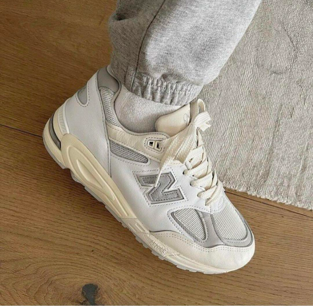 Giày New Balance 990v2 'MiUSA Sea Salt' M990TC2 - Ảnh 4