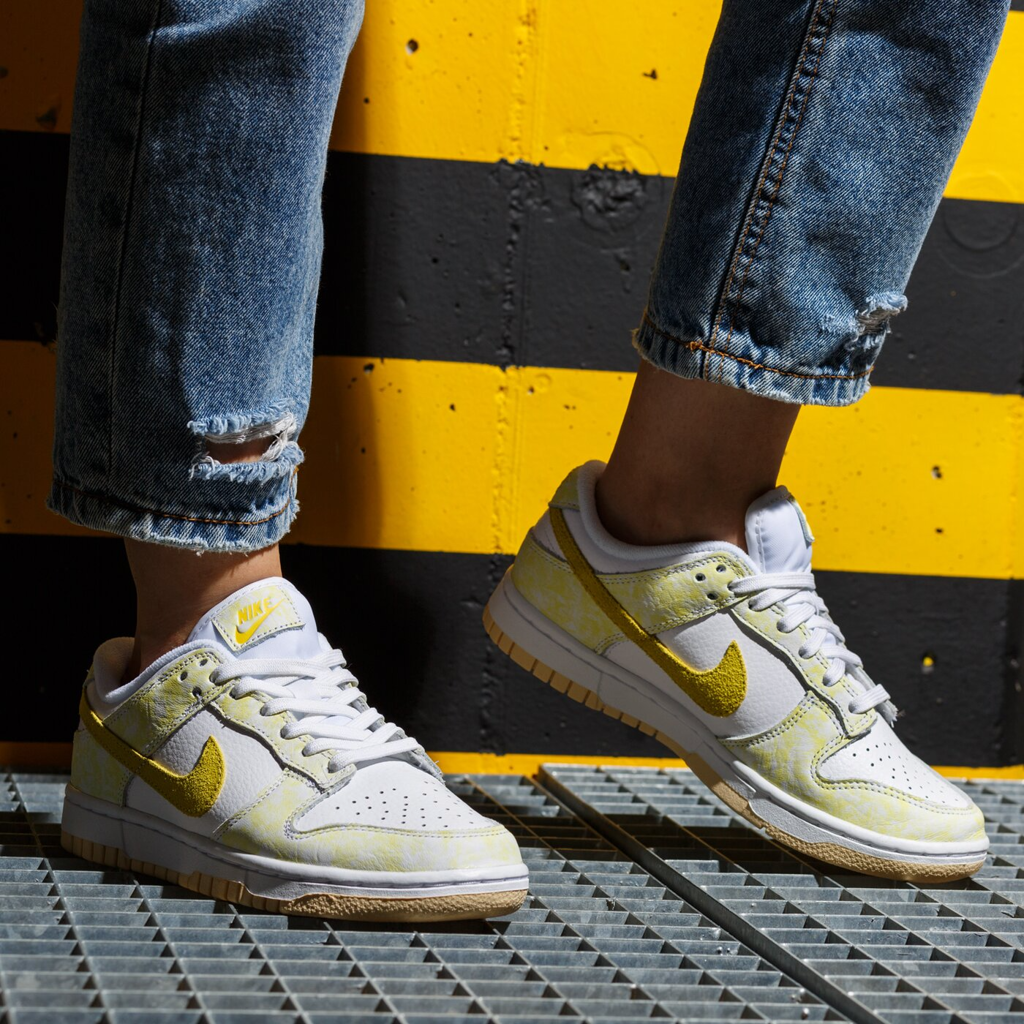 Giày Nike Wmns Dunk Low OG 'Yellow Strike' DM9467-700 - Ảnh 6