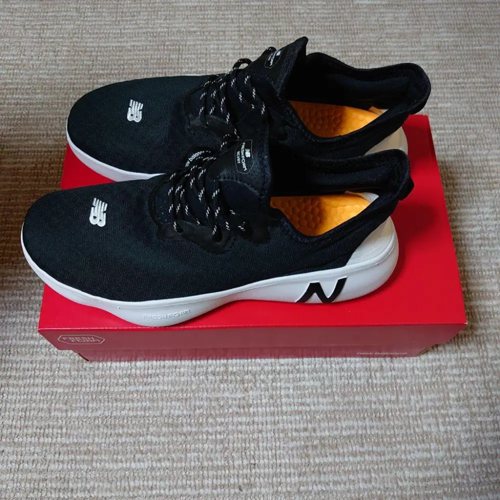 Giày New Balance Fresh Foam RCVRY v3 'Black White' RCVRYB3 - Ảnh 4