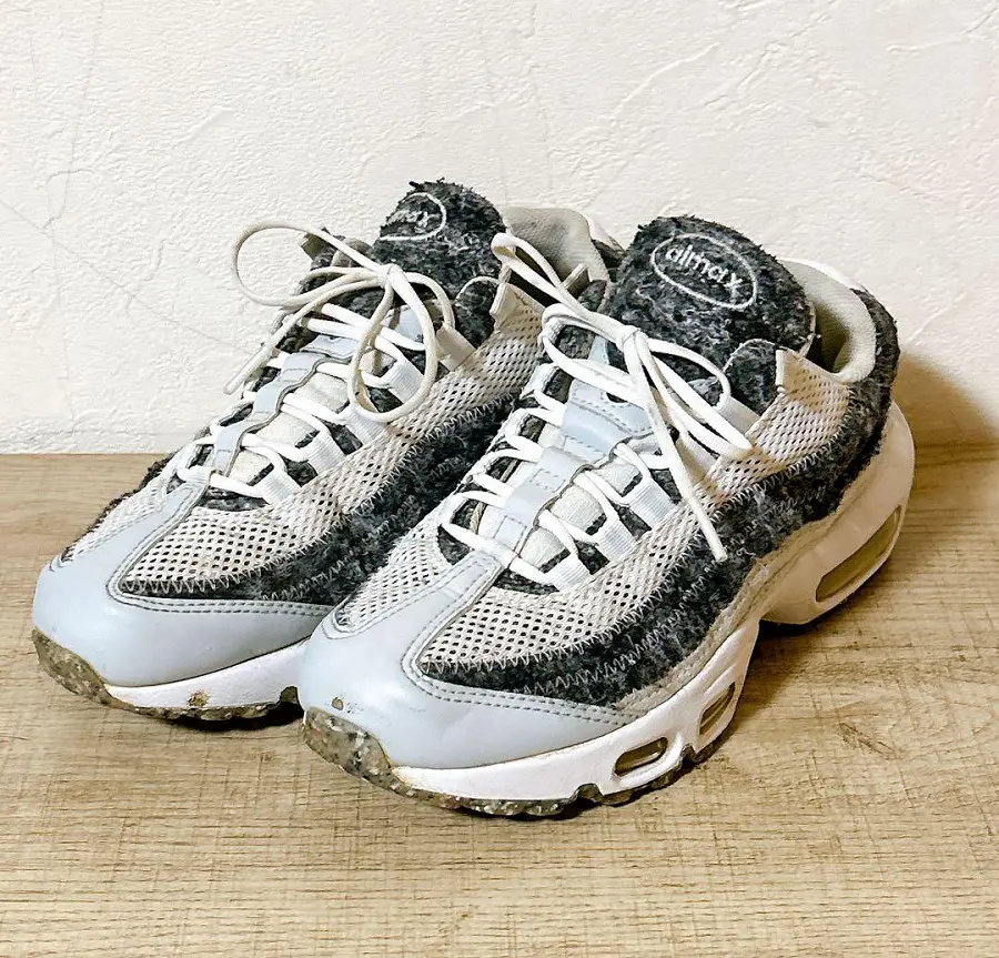 Giày Nike Air Max 95 Wmns 'Crater SE Aura Light Smoke Grey' CV8830-400 - Ảnh 3