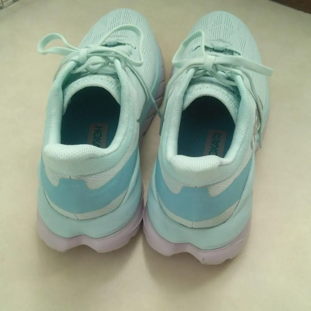 Alternative view of Giày Hoka Mach 4 'Light Blue' 1113529-BGCS