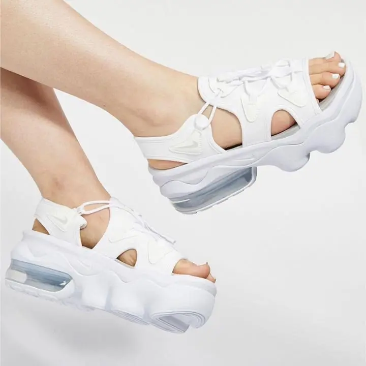 Giày Nike Wmns Air Max Koko Sandal 'White' CI8798-100 - Ảnh 7