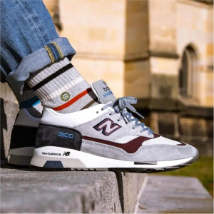 Alternative view of Giày New Balance M1500 ‘Grey Navy Burgundy’ M1500NBR