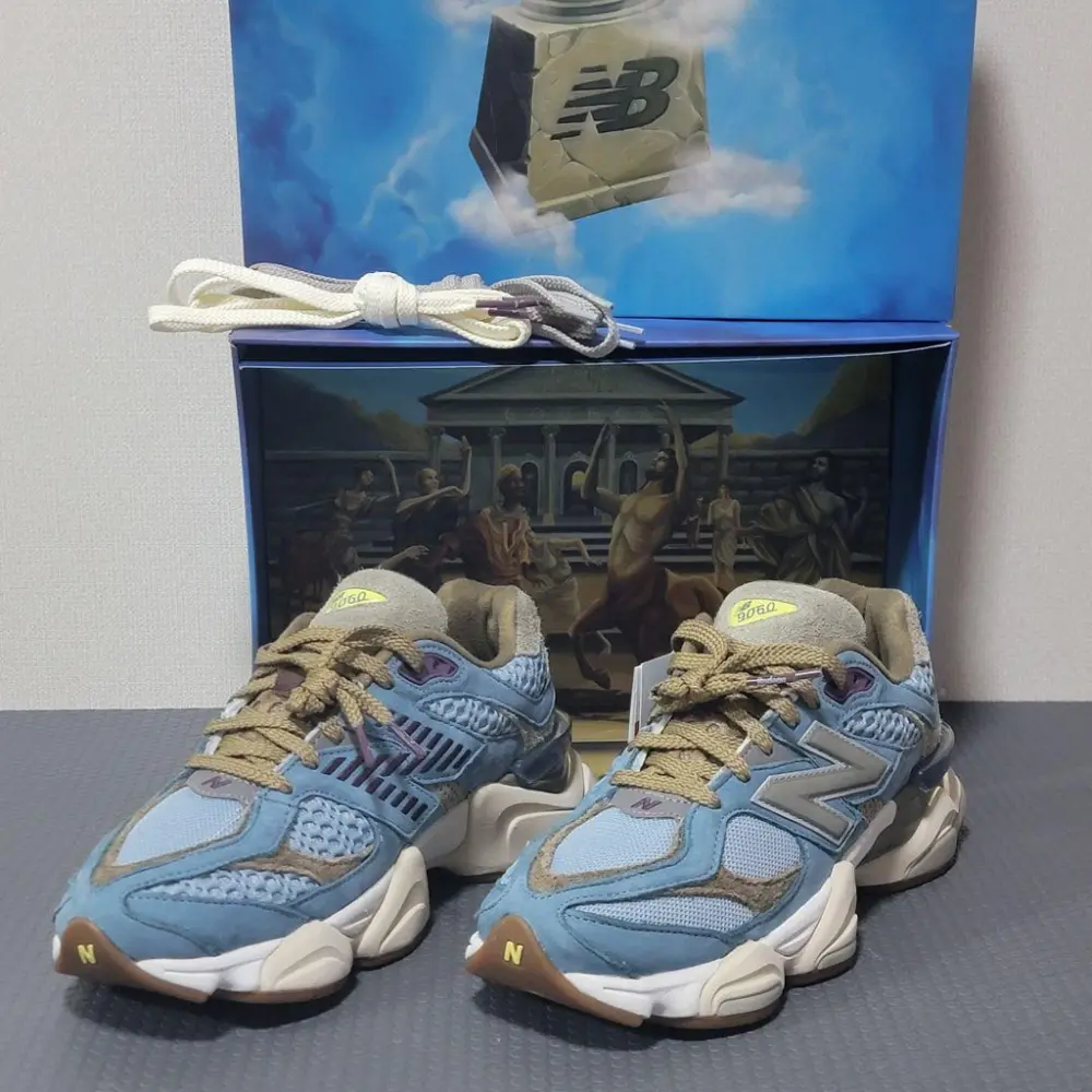 Giày New Balance 9060 'Bodega Age of Discovery' U9060BD1 - Ảnh 6