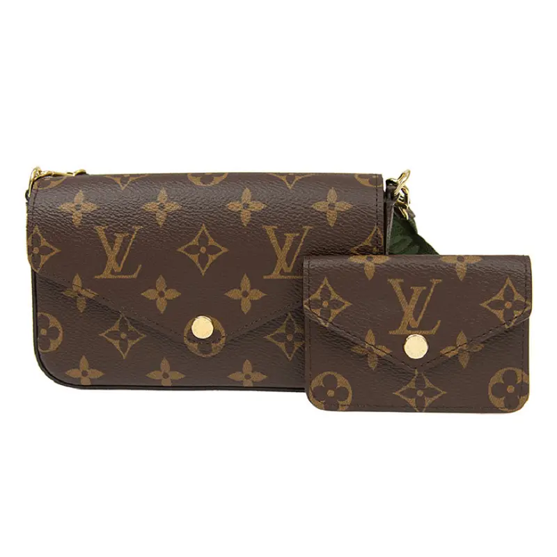Túi Louis Vuitton Félicie Strap & Go Monogram Canvas M80091