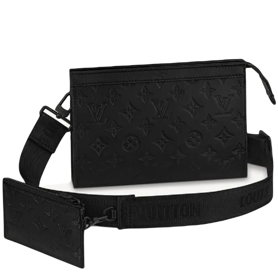 Túi Louis Vuitton Gaston Wearable Wallet 'Black' M81115