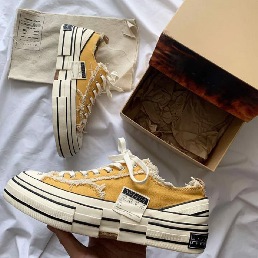 Giày xVESSEL G.O.P. Lows 'Yellow' S19X001Y - Ảnh 4