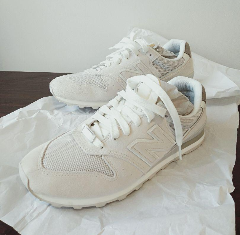 Giày New Balance 996 v2 'Light Grey' WL996RF2 - Ảnh 6