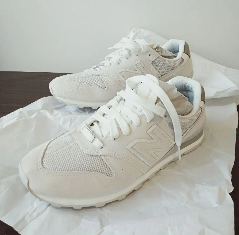 Giày New Balance 996 v2 'Light Grey' WL996RF2 - Ảnh 6
