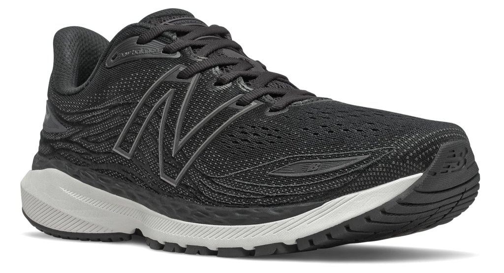 Giày New Balance Fresh Foam X 860v12 'Black White' M860M12 - Ảnh 4