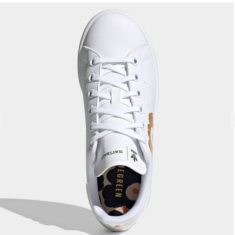 Giày Adidas Marimekko x Stan Smith J 'Unikko' H04683 - Ảnh 3