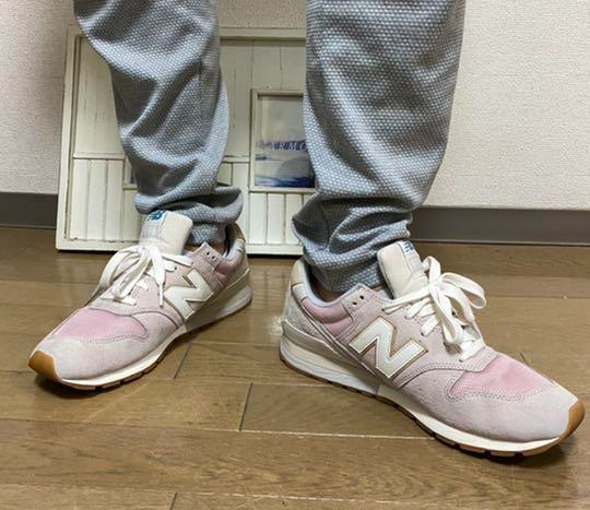 Giày New Balance 996 'Pink' CM996LW2 - Ảnh 4