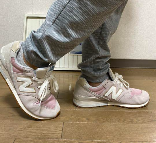 Giày New Balance 996 'Pink' CM996LW2 - Ảnh 3