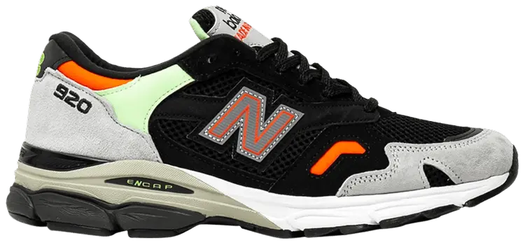 Giày New Balance 920 'Black Grey Orange' M920KGG