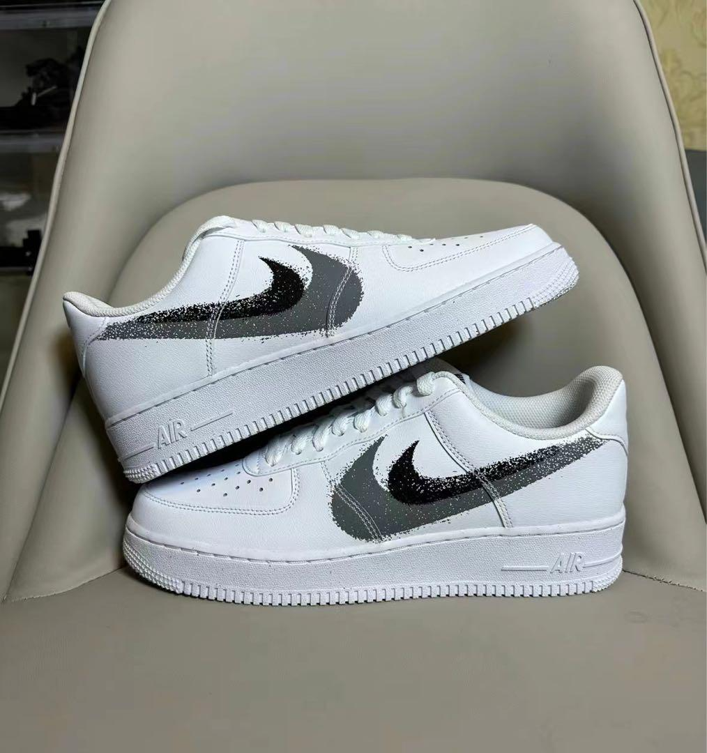 Giày Nike Air Force 1 '07 'Cool Gray' FD0660-100 - Ảnh 7