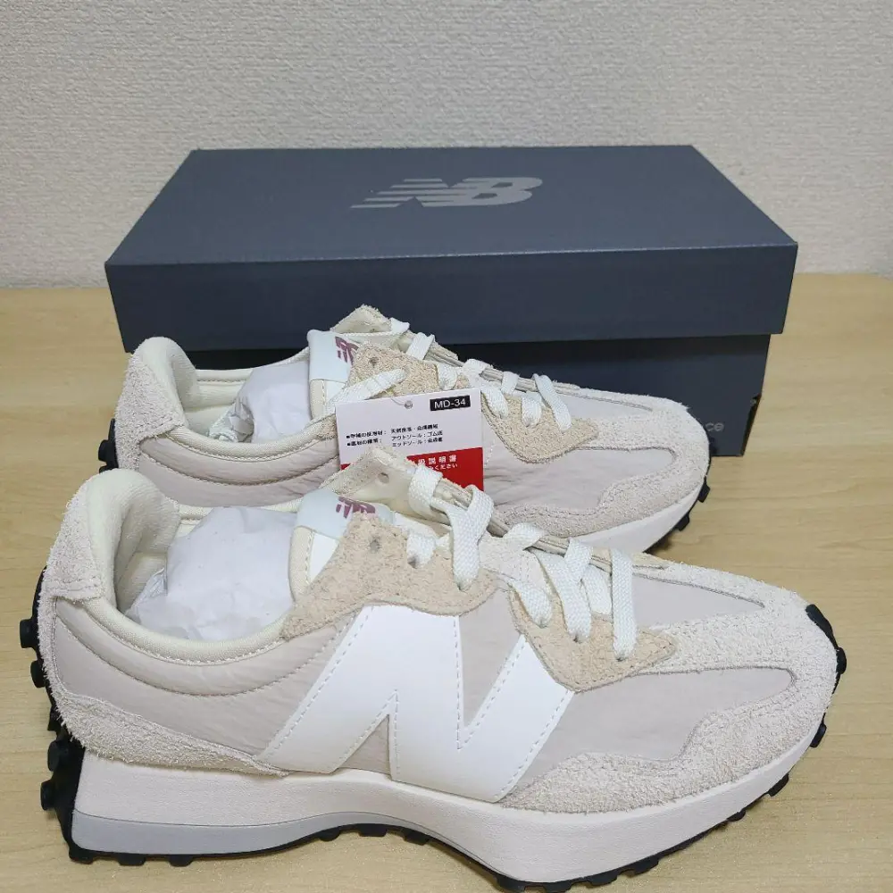 Giày New Balance 327 'Turtledove' MS327CQ - Ảnh 8