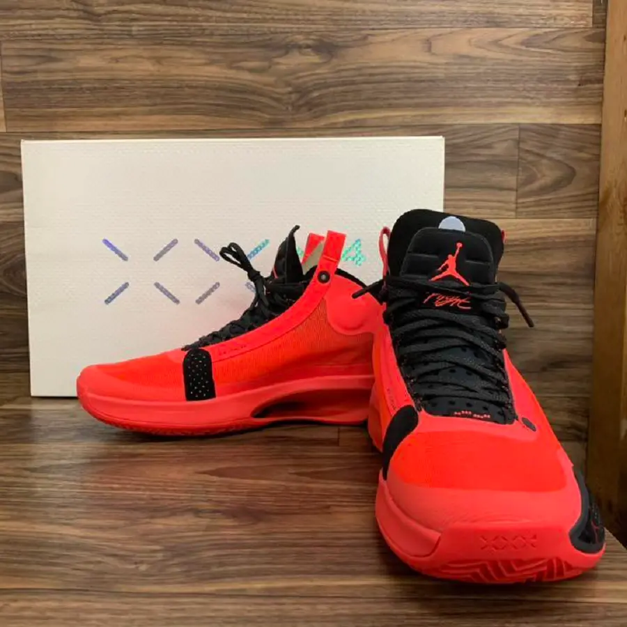 Giày Nike Air Jordan 34 PF ‘Infrared 23’ BQ3381-600 - Ảnh 4