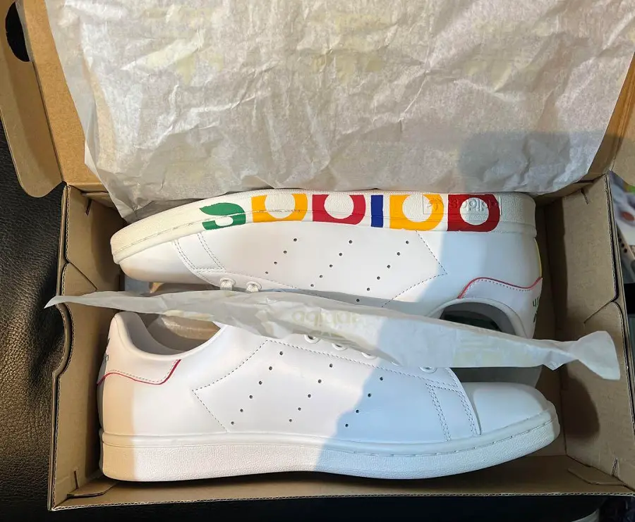 Giày Adidas Stan Smith 'Olympic Pack' FY1146 - Ảnh 3