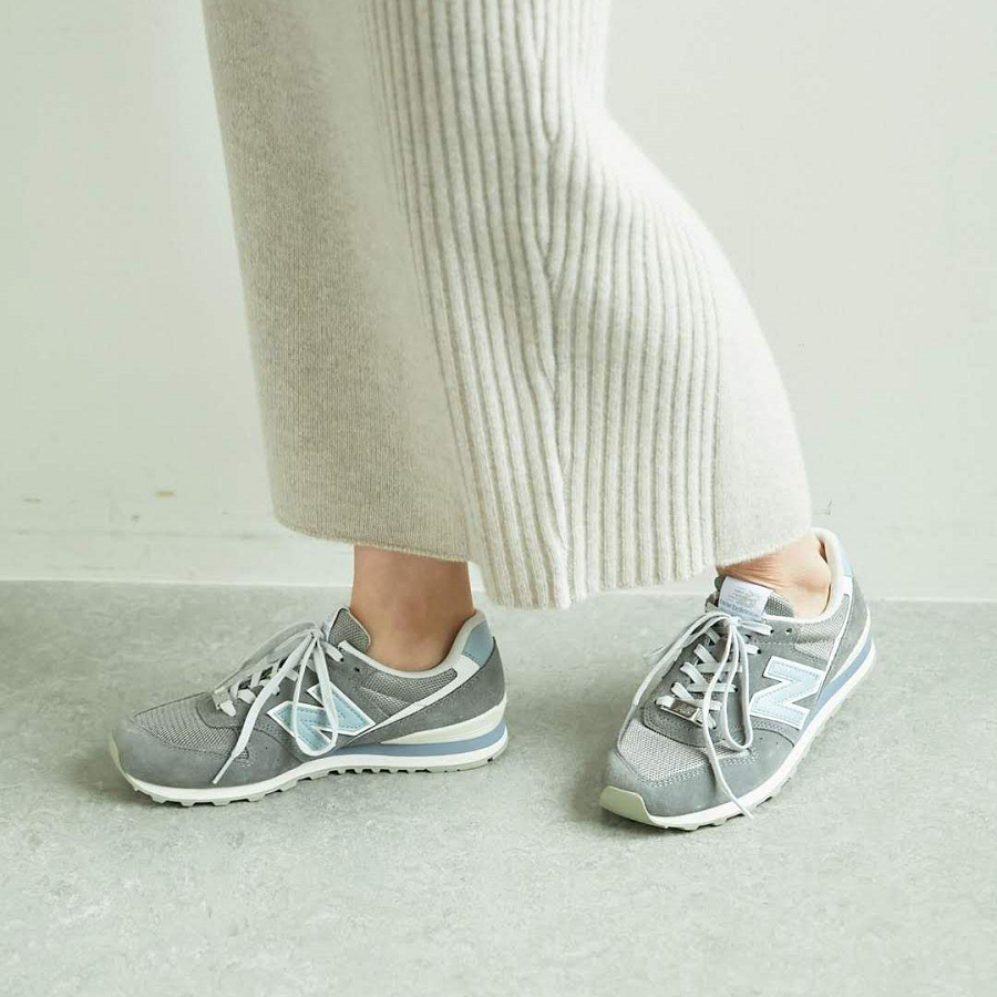 Giày New Balance 996v2 'Castlerock' WL996WL2 - Ảnh 4