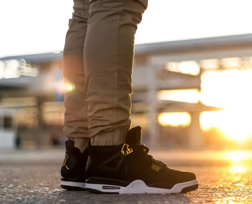 Giày Nike Air Jordan 4 Retro 'Royalty' 308497-032 - Ảnh 5