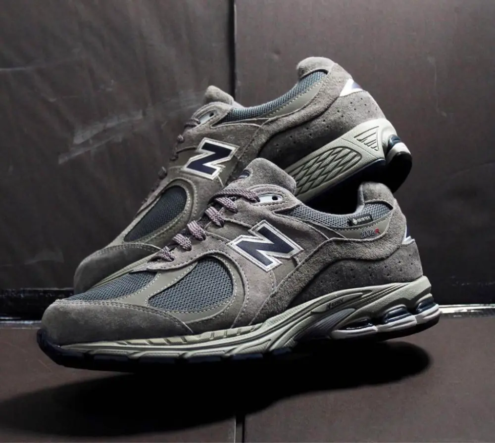 Alternative view of Giày New Balance 2002RX 'Castlerock Natural Indigo' M2002RXC