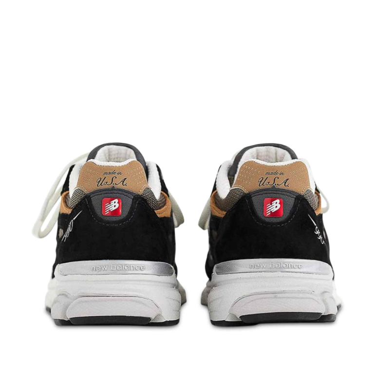 Giày New Balance 990v3 ‘MiUSA Black Tan’ M990BB3 - Ảnh 3