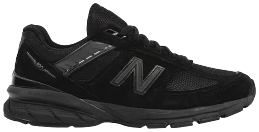 Giày New Balance 990v5 Made in USA ‘Black’ M990BB5