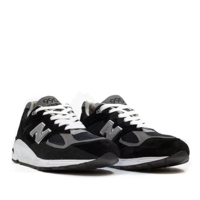 Giày New Balance 990v2 Heritage Made in USA ‘Pewter’ M990BK2 - Ảnh 3