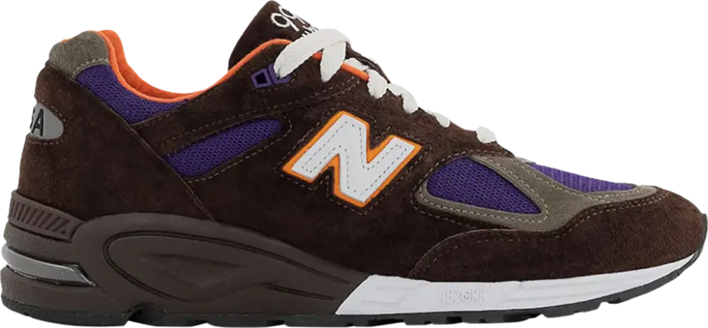 Giày New Balance Teddy Santis x 990v2 'Brown Purple' M990BR2