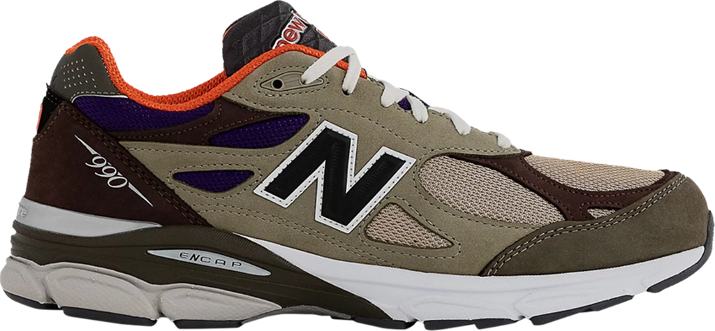 Giày New Balance Teddy Santis x 990v3 Made in USA ‘Tan Orange’ M990BT3