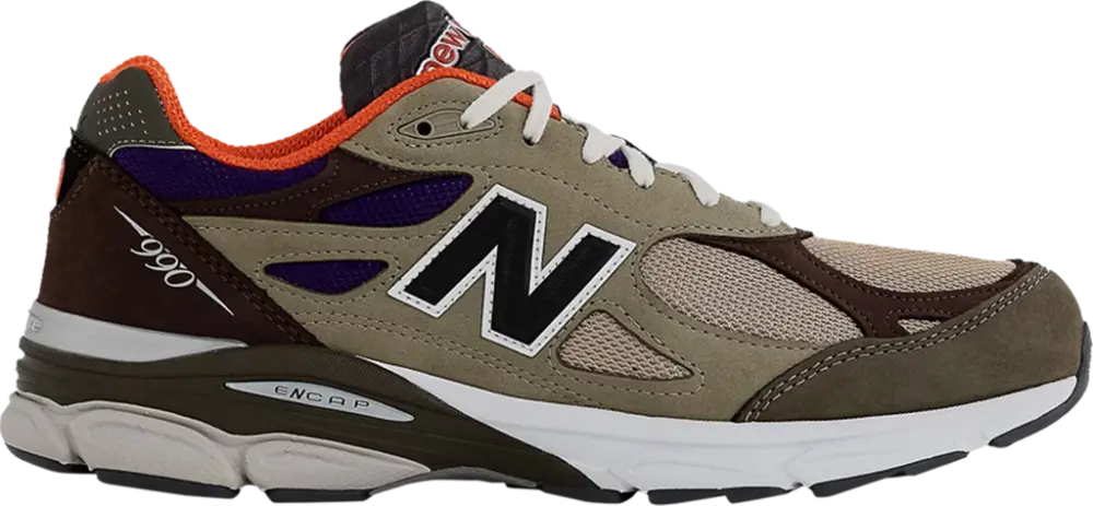 Giày New Balance Teddy Santis x 990v3 Made in USA ‘Tan Orange’ M990BT3