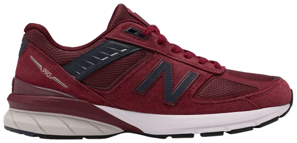 Giày New Balance 990v5 Made in USA ‘Burgundy’ M990BU5
