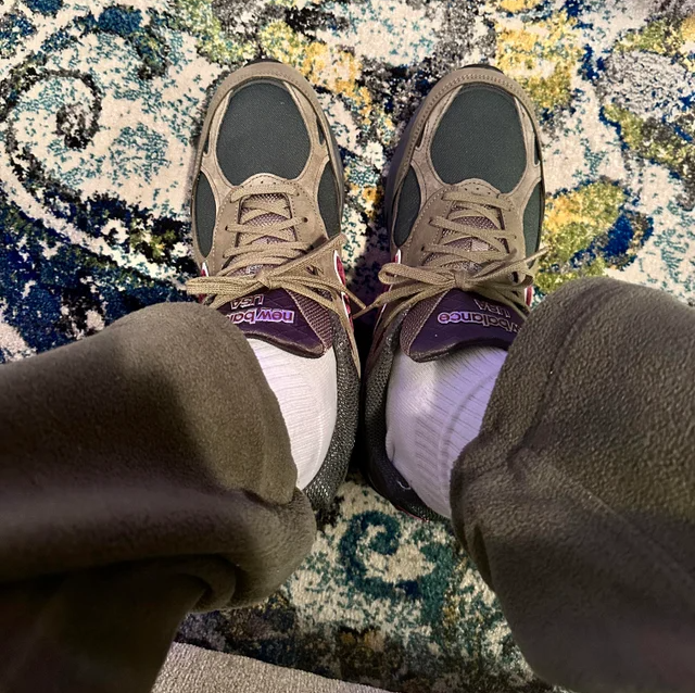 Giày New Balance 990v3 ‘MiUSA Teddy Santis’ M990GP3 - Ảnh 2