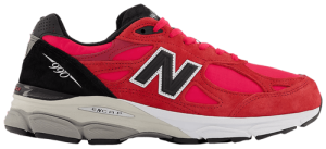 Giày New Balance 990v3 Made In USA 'Red Suede' M990PL3