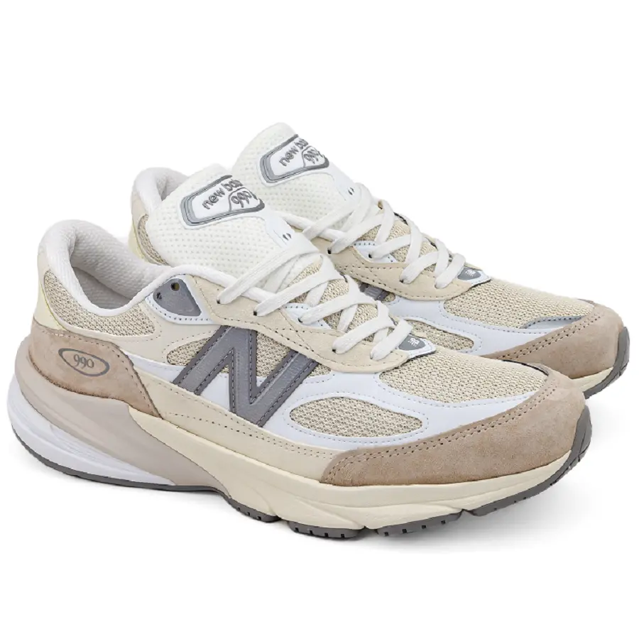 Alternative view of Giày New Balance Made in USA x Teddy Santis 'Mindful Grey' M990SS6