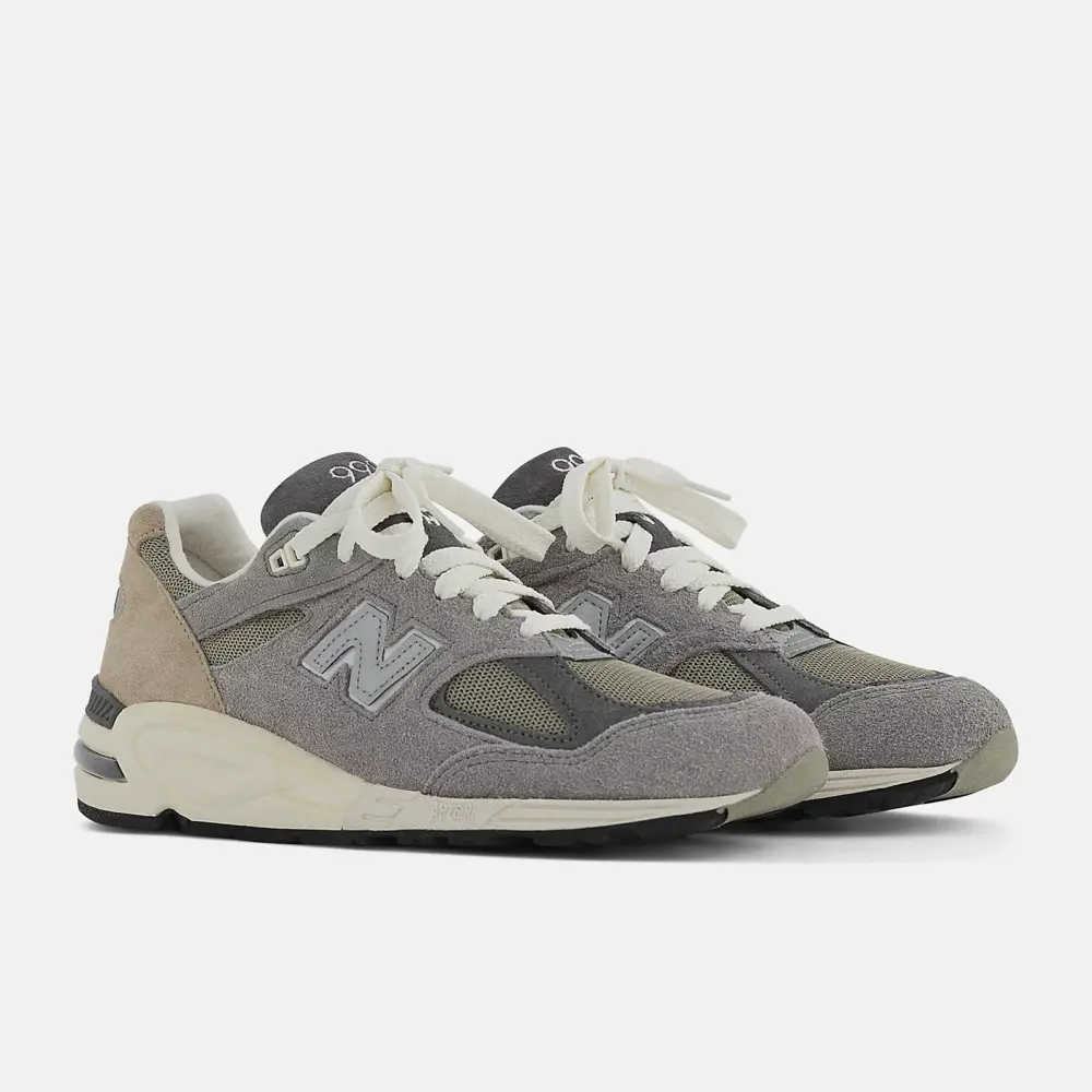 Giày New Balance 990v2 'Grey' M990TD2 - Ảnh 6