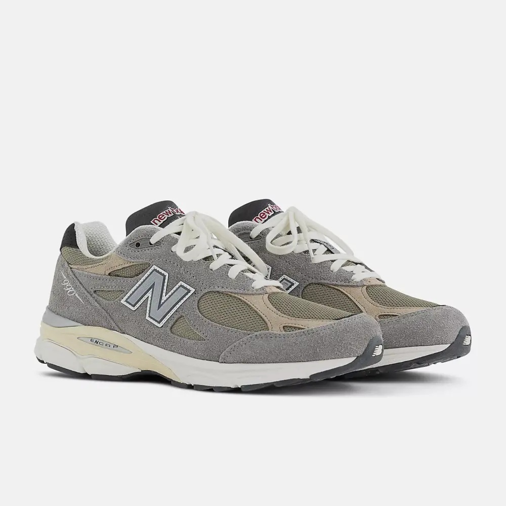 Giày New Balance 990v3 'Marblehead Incense' M990TG3 - Ảnh 5