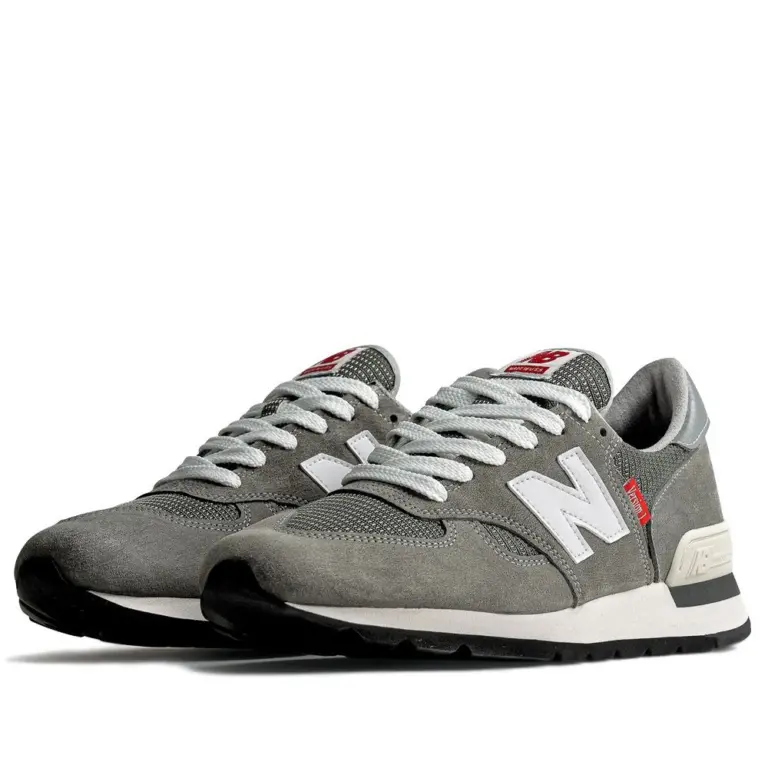 Giày New Balance 990v1 Made In USA ‘Grey’ M990VS1 - Ảnh 5