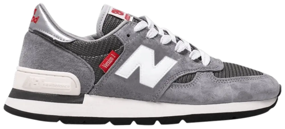 Giày New Balance 990v1 Made In USA ‘Grey’ M990VS1