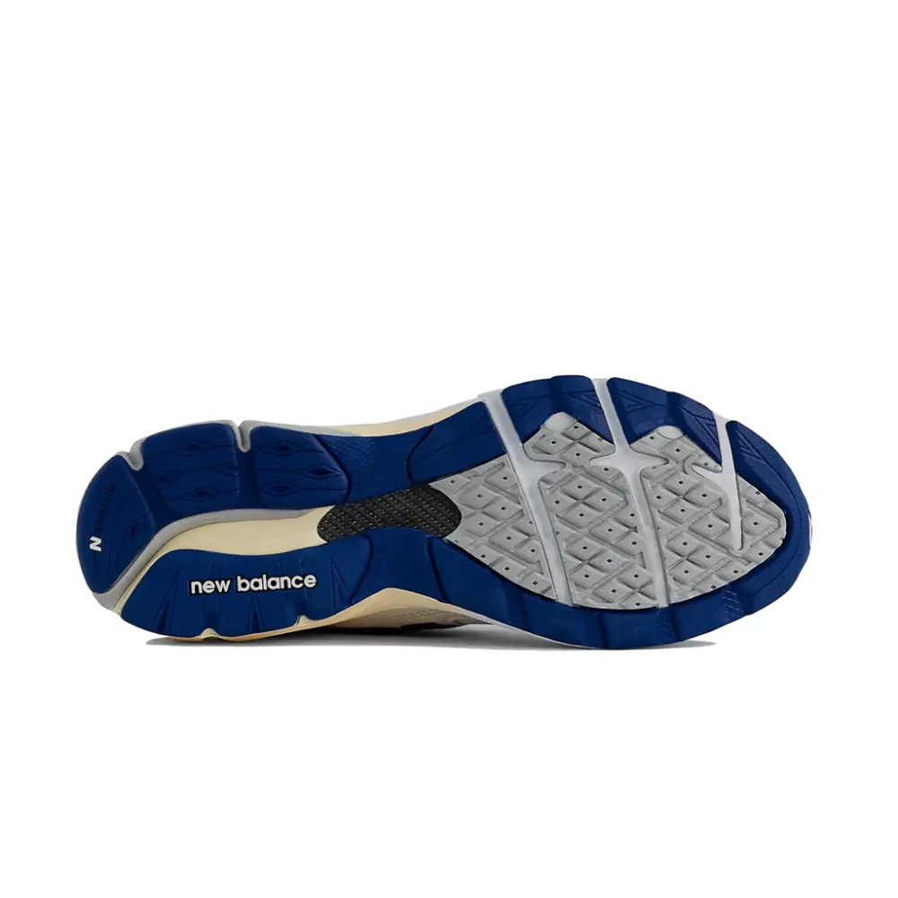 Giày New Balance In USA 990 V3 'White Blue' M990WB3 - Ảnh 5