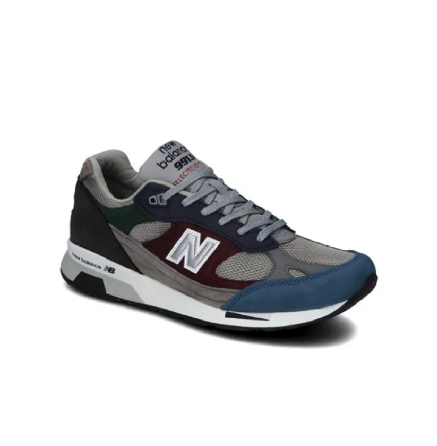 Giày New Balance 991.5 Made In England ‘Grey Blue’ M9915SPK - Ảnh 4