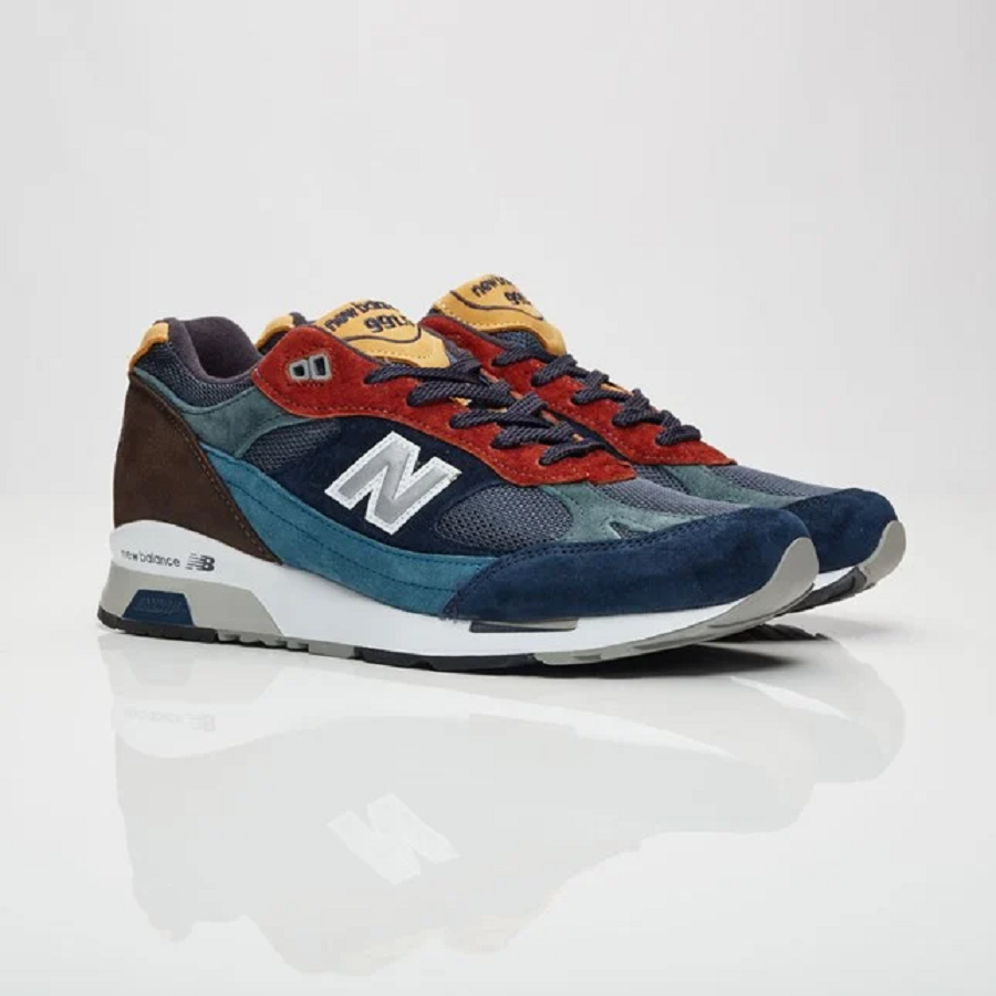 Giày New Balance Yard Pack ‘Blue’ M9915YP - Ảnh 3