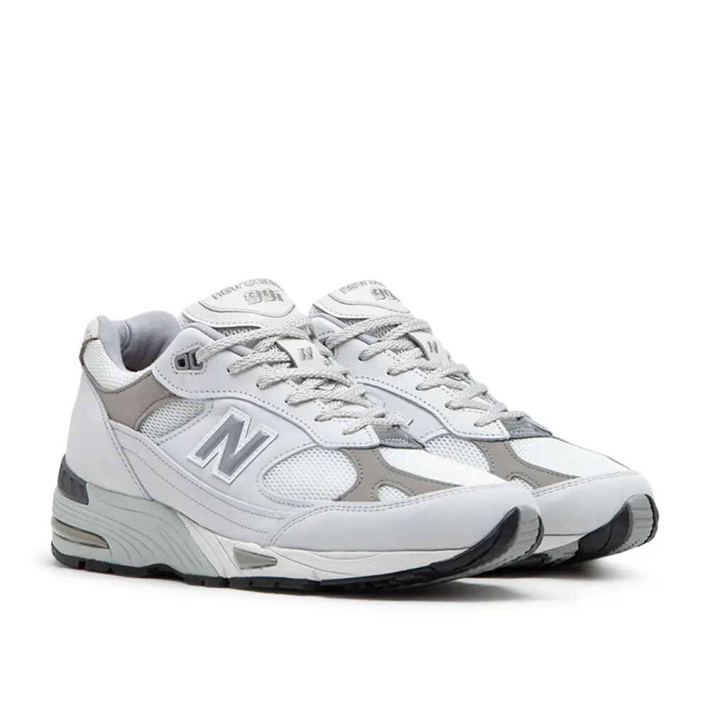 Giày New Balance 991 Made in England 'Star White' M991FLB - Ảnh 6