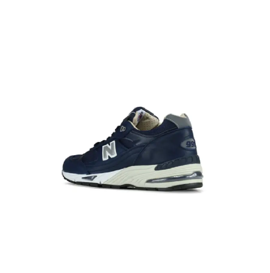 Giày New Balance 991 Made in England ‘Navy’ M991NNN - Ảnh 4