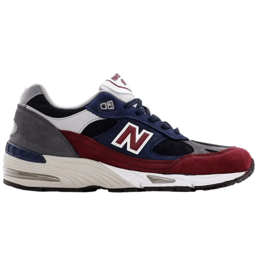 Giày New Balance 991 Made in England ‘Navy Burgundy’ M991RKB