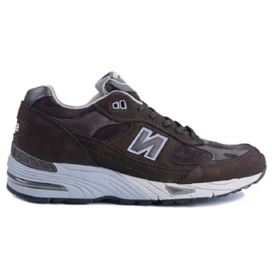 Giày New Balance 991 Made In England Dark Brown M991SDB