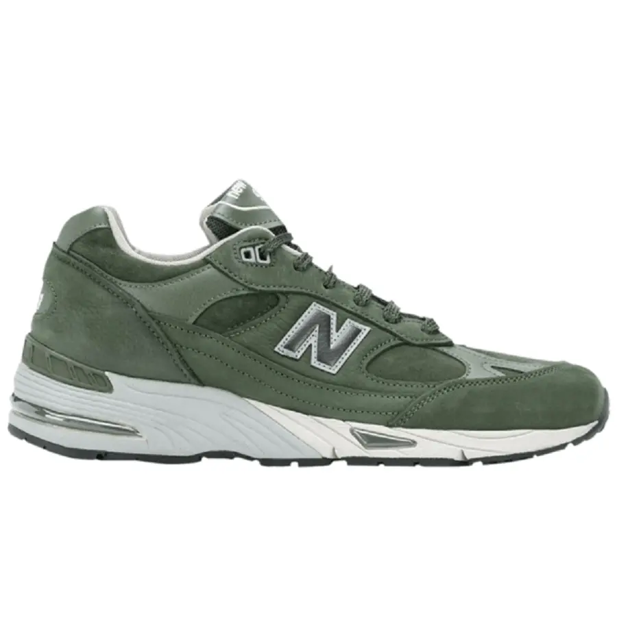 Giày New Balance 991 Made in England ‘Dark Green’ M991SDG