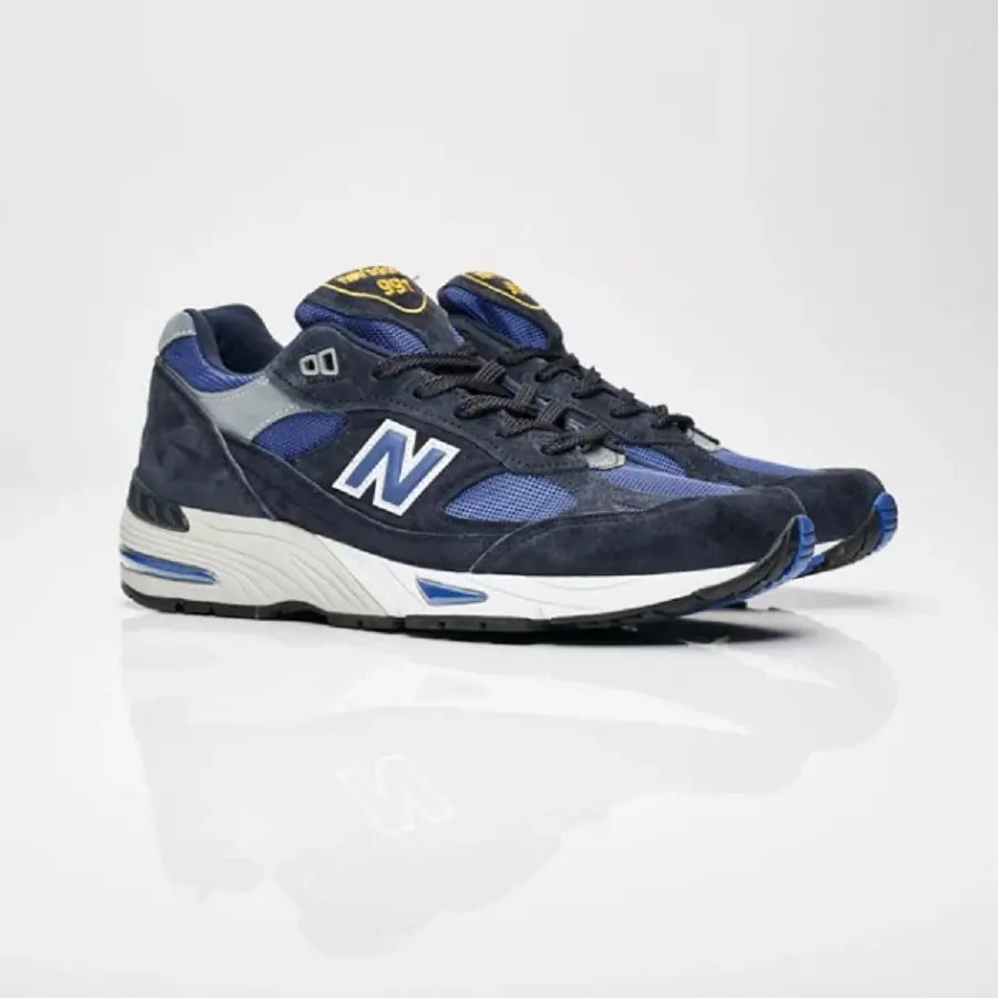 Giày New Balance 991 Made in England ‘Navy Blue’ M991SLE - Ảnh 5