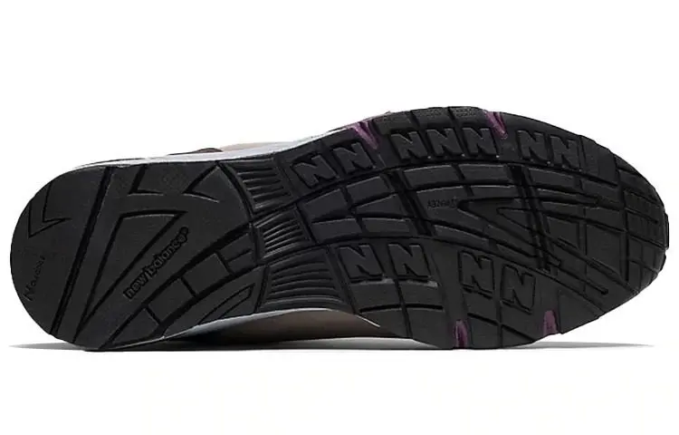 Giày New Balance "Purple Green" x Sneaktorious Stray Rats M991SRG - Ảnh 5